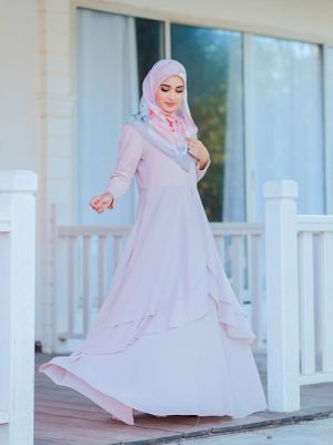 Hajeera Dress (Bisque Nude)