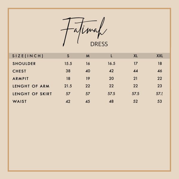 Fatimah Dress (Nude) - Image 4