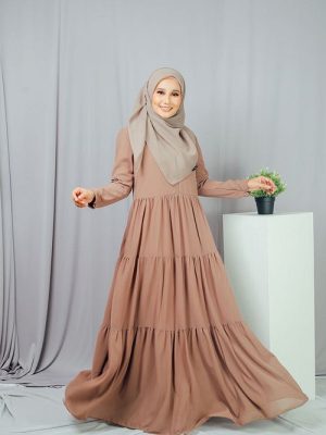 Fatimah Dress (Grant Biege)