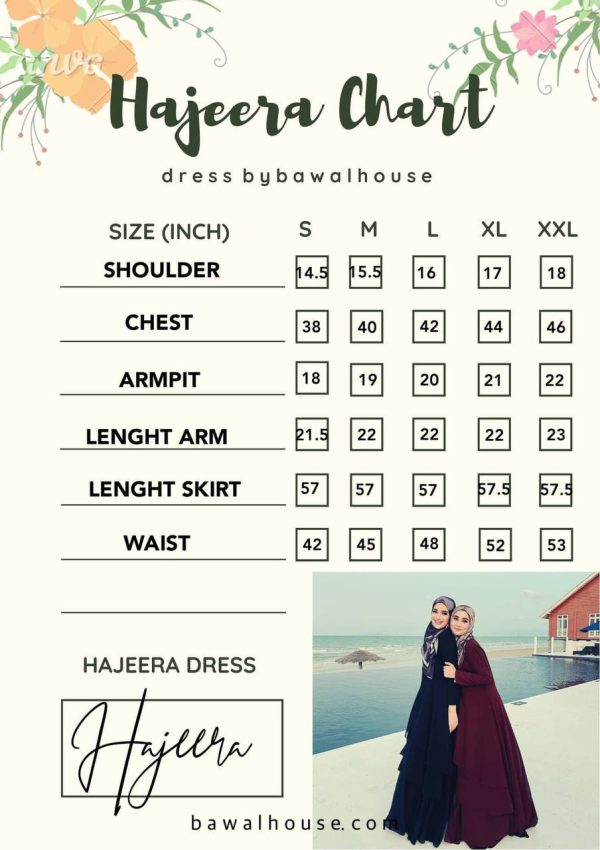 Hajeera Dress (Rosewood) - Image 6