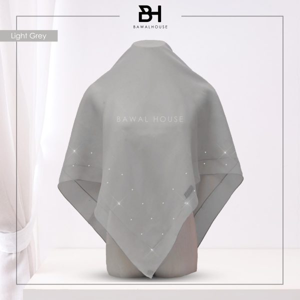 V Kasih BH99 (Light Grey)