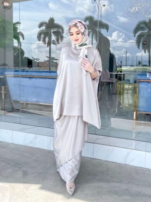 Lysa Caftan (Silver)