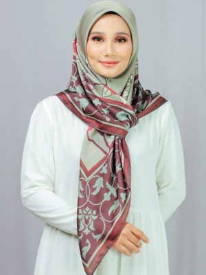 Azalea (Brick Maroon)