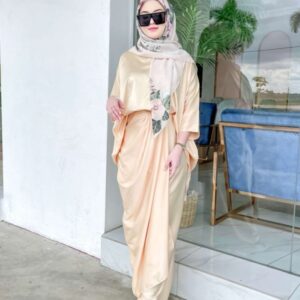 Lysa Caftan (Yellowcream)