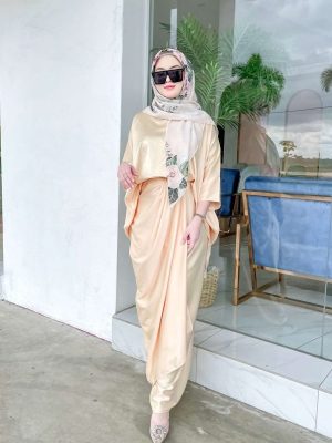 Lysa Caftan (Yellowcream)