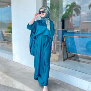 Lysa Caftan (Tealblue)