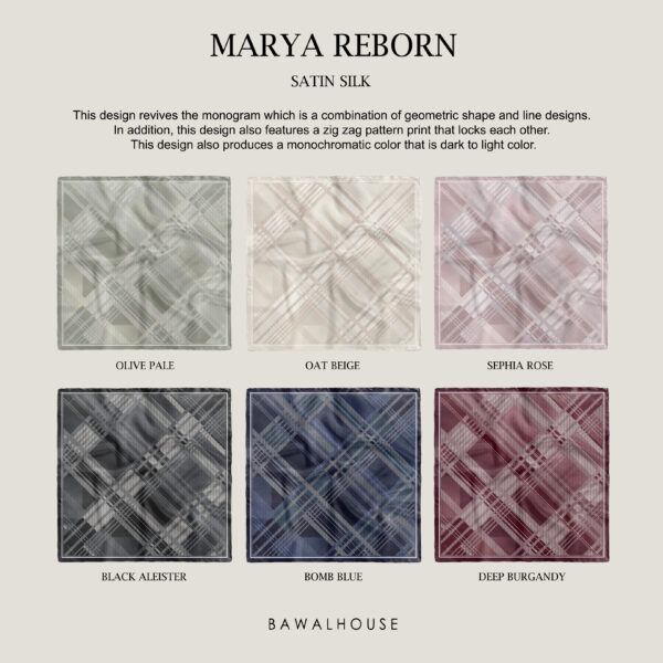 Marya Reborn (Deep Burgandy) BUY 1 FREE 1 - Image 5