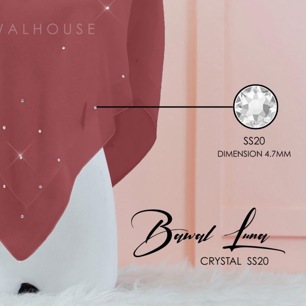 Luna SS20 BH52 (Light Mauve) - Image 3