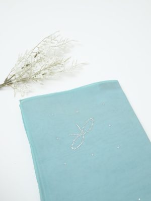 Bawal Ribbon BH62 (Powder Blue)