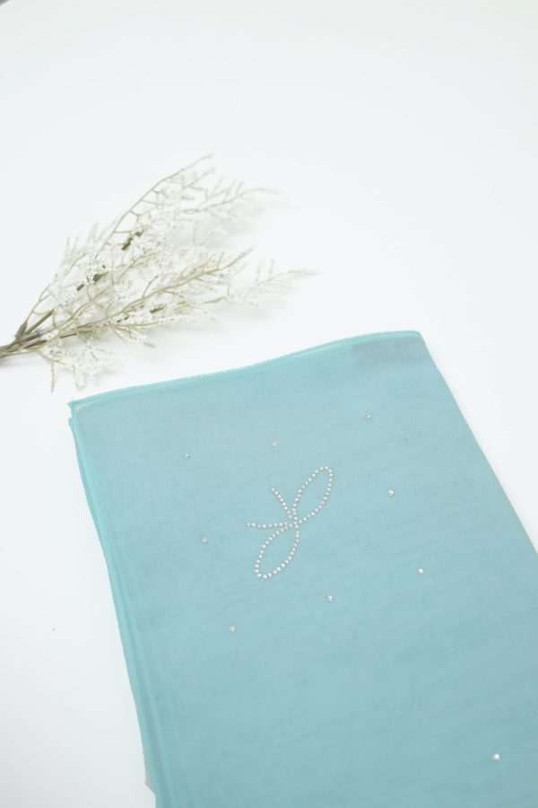 Bawal Ribbon BH62 (Powder Blue)