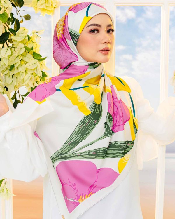Satin Seloka Raya (Sophia White) BUY 1 FREE 1 - Image 4