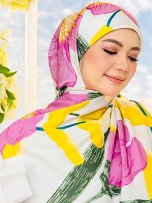 Satin Seloka Raya (Sophia White) BUY 1 FREE 1