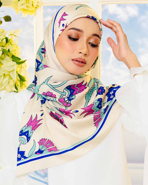 Satin Seloka Raya (Sandy Fleur) BUY 1 FREE 1; - Image 4