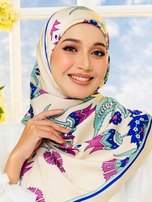Satin Seloka Raya (Sandy Fleur) BUY 1 FREE 1;