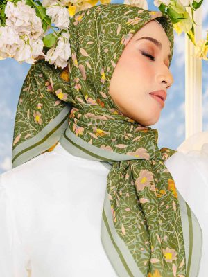 Voile Seloka Raya (Maela Basque) BUY1 FREE 1