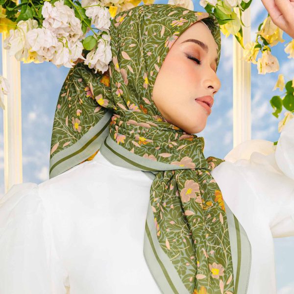 Voile Seloka Raya (Maela Basque) BUY1 FREE 1