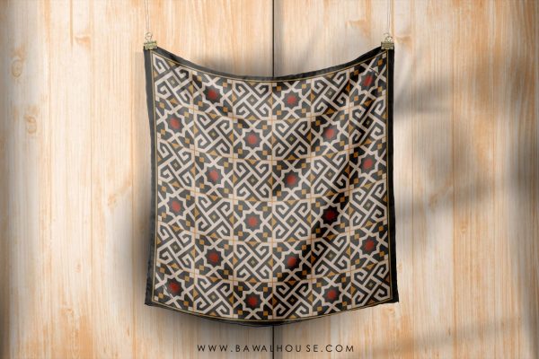 Satin Seloka Raya (Deep Teal) BUY 1 FREE 1 - Image 5