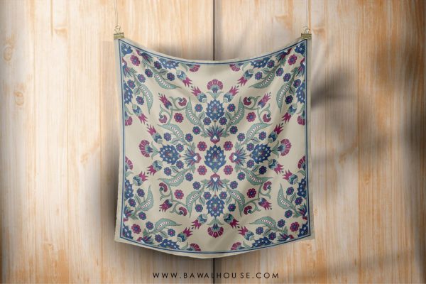 Satin Seloka Raya (Sandy Fleur) BUY 1 FREE 1; - Image 5