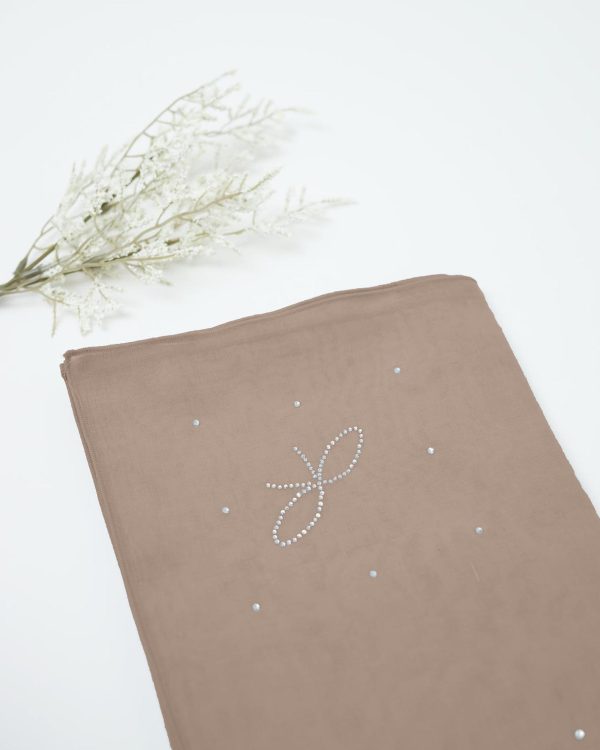 Bawal Ribbon BH26 (Almond Sand)