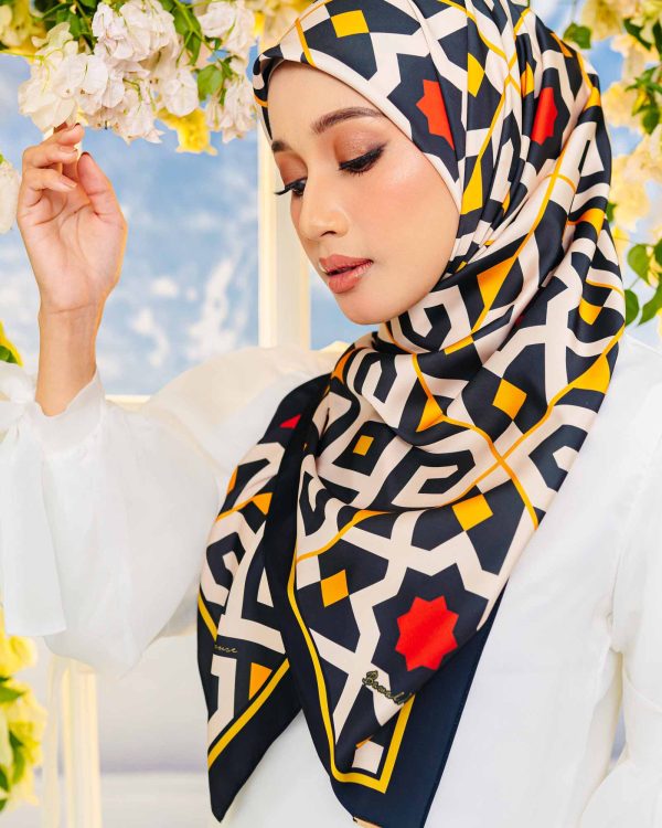 Satin Seloka Raya (Deep Teal) BUY 1 FREE 1 - Image 2