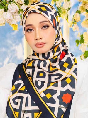 Satin Seloka Raya (Deep Teal) BUY 1 FREE 1