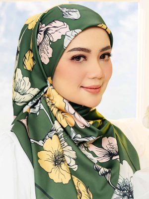 Satin Seloka Raya (Melina Green) BUY 1 FREE 1