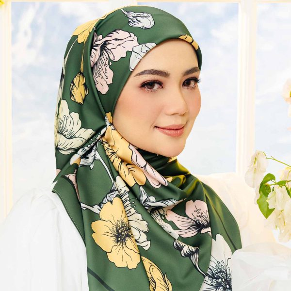 Satin Seloka Raya (Melina Green) BUY 1 FREE 1