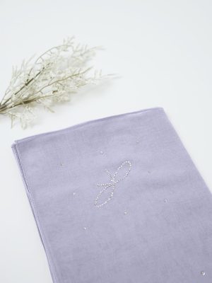 Bawal Ribbon BH52 (Light Mauve)