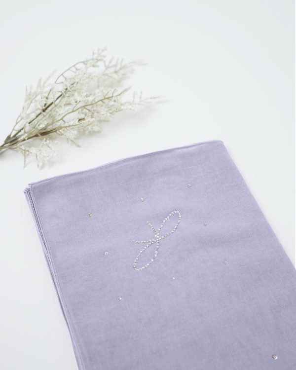 Bawal Ribbon BH52 (Light Mauve)