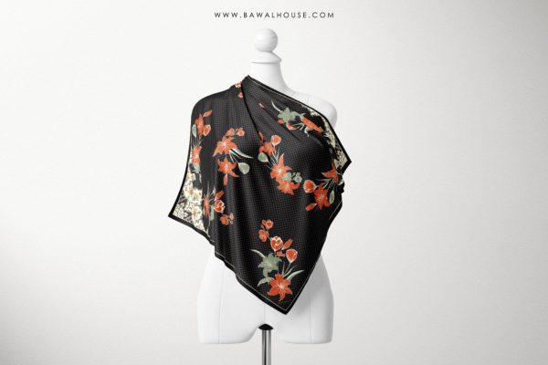 BH13 Satin Seloka Raya (Rust Black) - Image 6