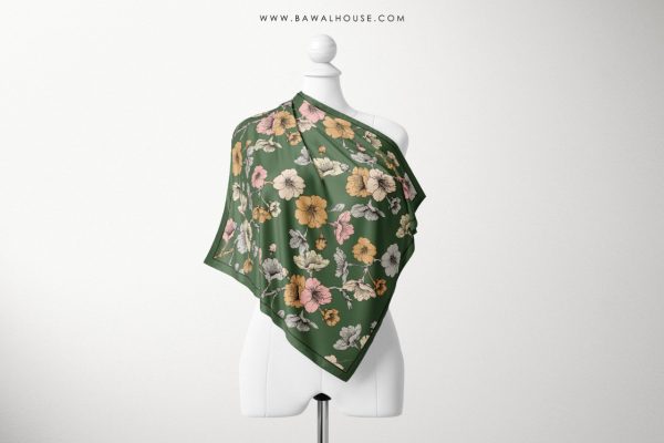 Satin Seloka Raya (Melina Green) BUY 1 FREE 1 - Image 6