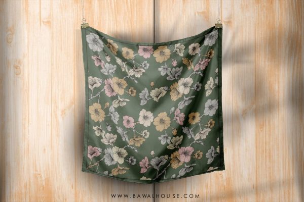 Satin Seloka Raya (Melina Green) BUY 1 FREE 1 - Image 5
