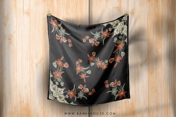 BH13 Satin Seloka Raya (Rust Black) - Image 5