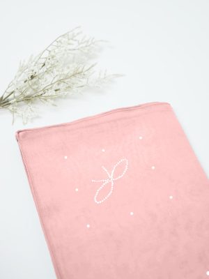 Bawal Ribbon BH27 (Peach Nougat)