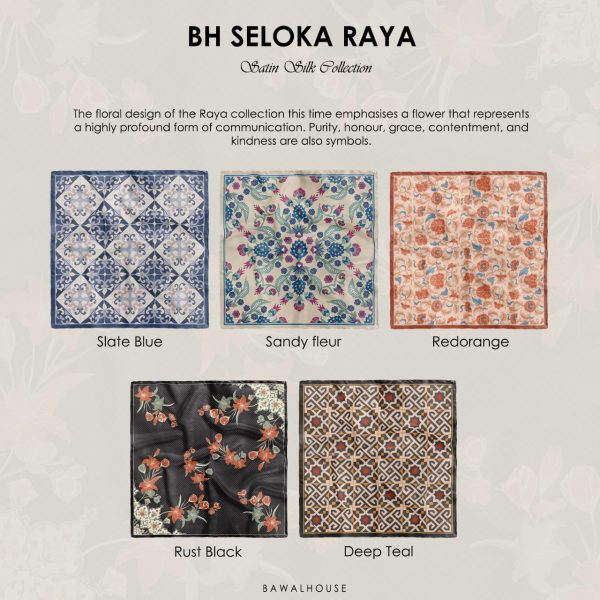 BH13 Satin Seloka Raya (Rust Black) - Image 7