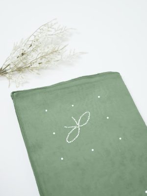 Bawal Ribbon BH84 (Pickle Green)
