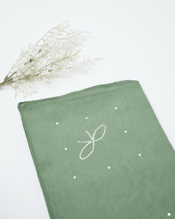 Bawal Ribbon BH84 (Pickle Green)
