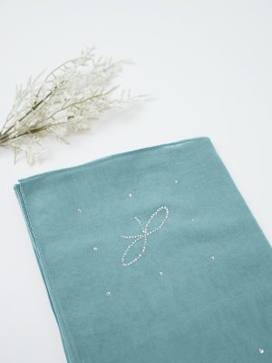 Bawal Ribbon BH73 (Soft Teal)