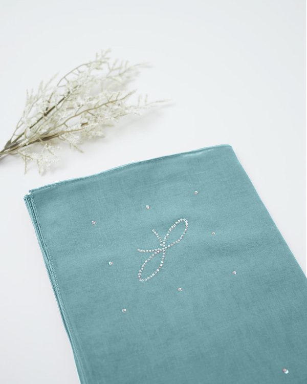 Bawal Ribbon BH73 (Soft Teal)