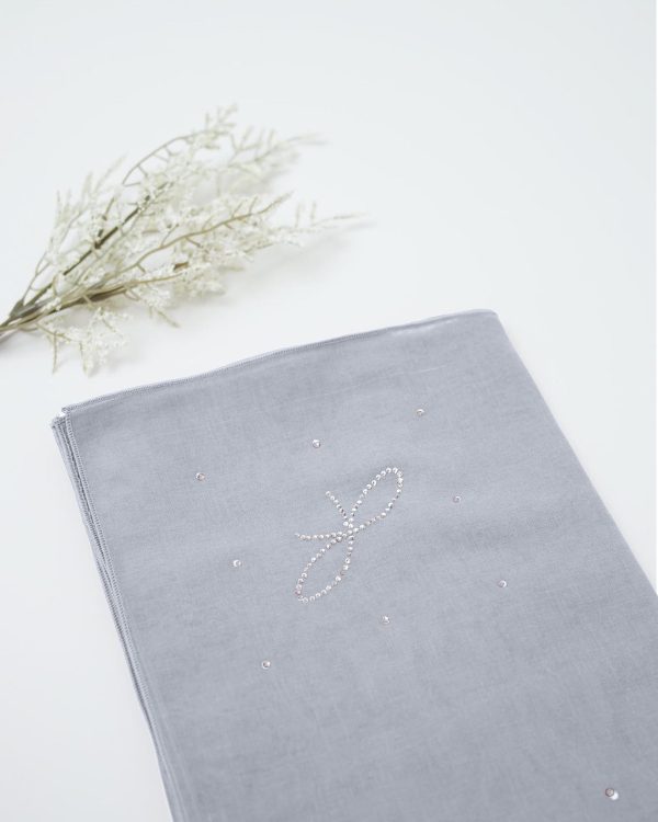 Bawal Ribbon BH99.1 (Steel Grey)