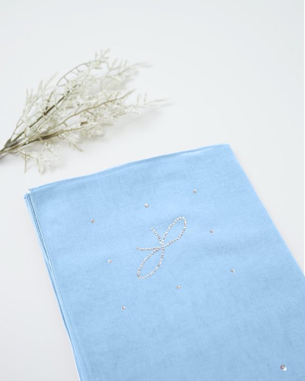 Bawal Ribbon BH60 (Waterfall Blue)