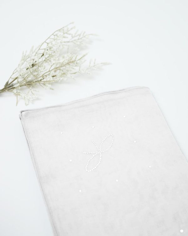 Bawal Ribbon BH01 (White)