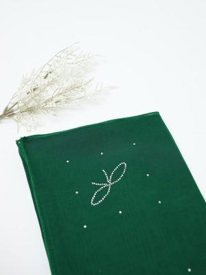 Bawal Ribbon BH87 (Dark Green)
