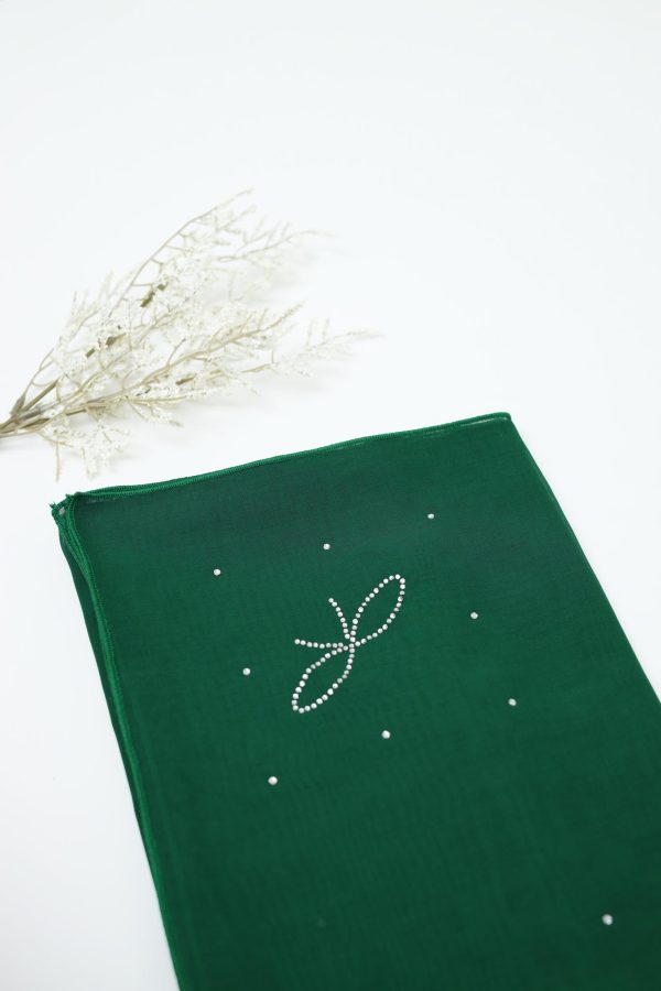 Bawal Ribbon BH87 (Dark Green)
