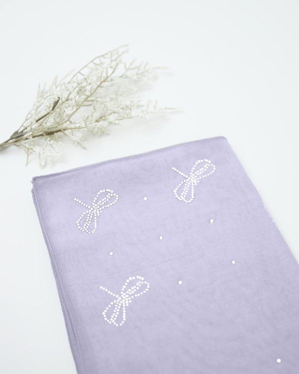 Bawal Pepatung 3 BH52 (Light Mauve)
