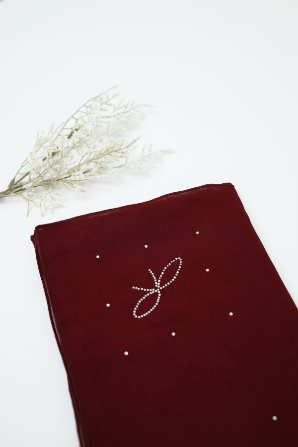 Bawal Ribbon BH47 (Mahogany Red)