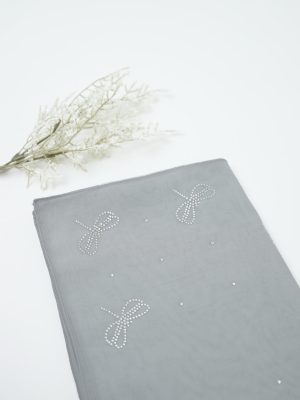 Bawal Pepatung 3 BH99 (Light Grey)