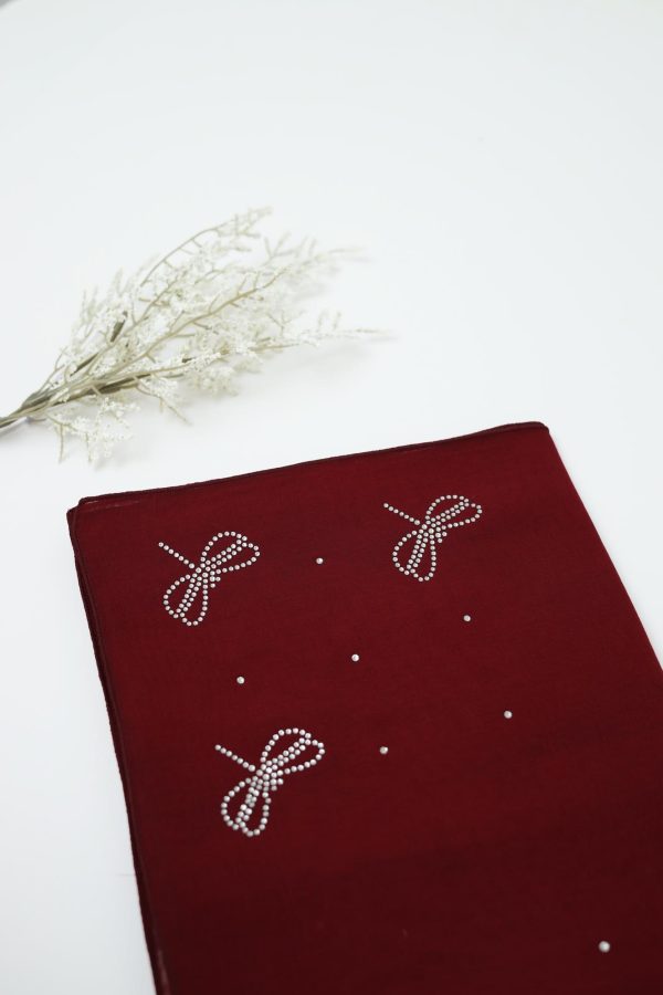 Bawal Pepatung 3 BH47 (Mahogany Red)