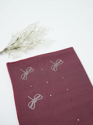 Bawal Pepatung 3 BH51 (Periwinkle