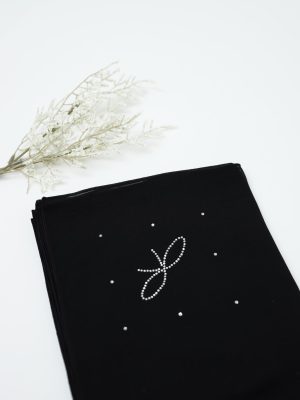 Bawal Ribbon BH01 (Designer Black)